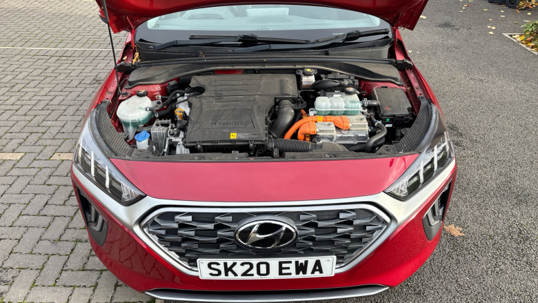 Hyundai IONIQ 1.6 GDi Hybrid 1st Edition 5dr DCT Hybrid Hatchback